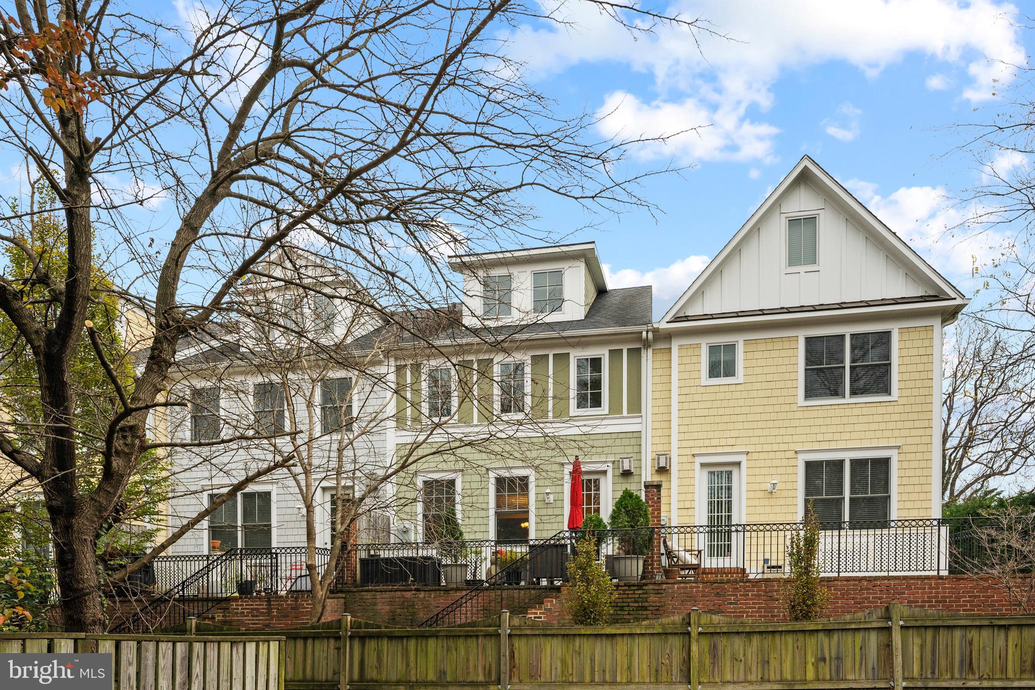8914 Courts Way Silver Spring, MD 20910 - Photo 43 of 48 Rear Elevation