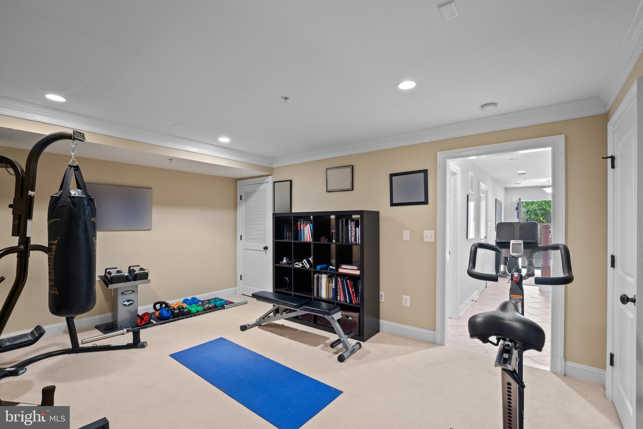 8914 Courts Way Silver Spring, MD 20910 - Photo 7 of 48 Lower Level Rec Room