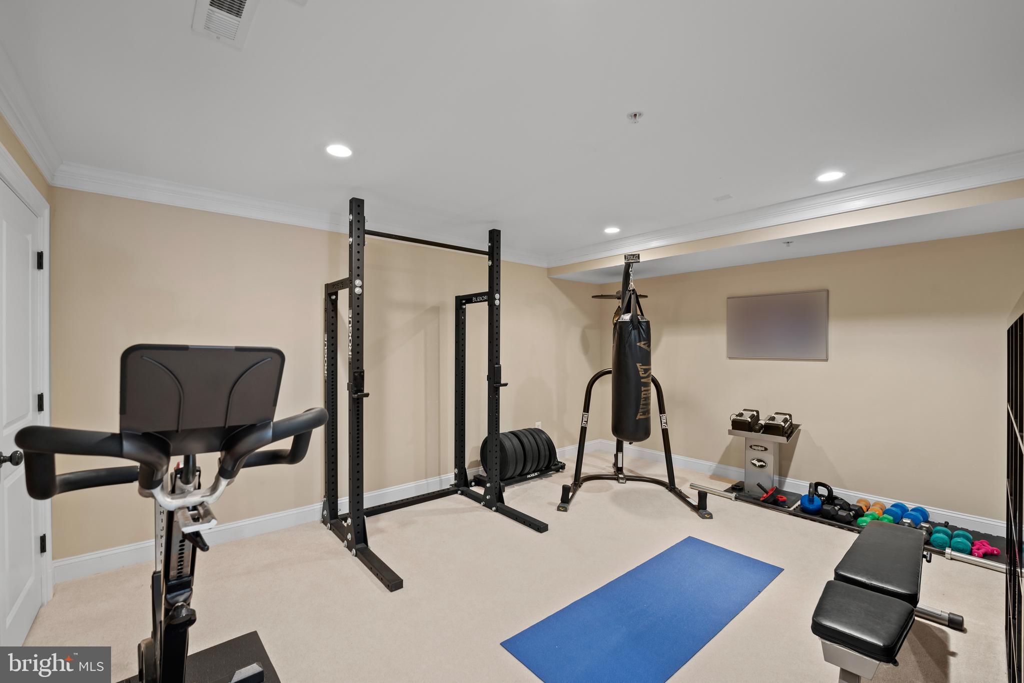 8914 Courts Way Silver Spring, MD 20910 - Photo 8 of 48 Lower Level Rec Room