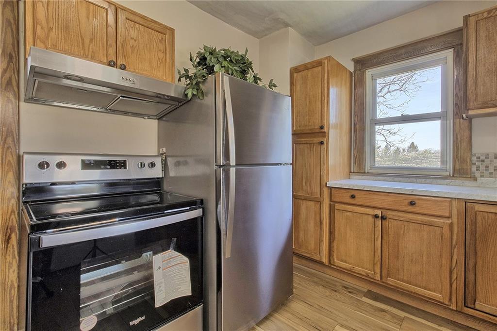 109 Lycippus Hardware Road Latrobe, PA 15650 - Photo 11 of 18 a kitchen with appliances and a window