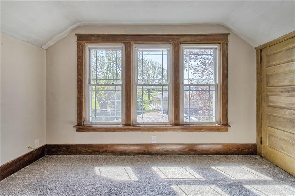 109 Lycippus Hardware Road Latrobe, PA 15650 - Photo 13 of 18 a view of an empty room with a window