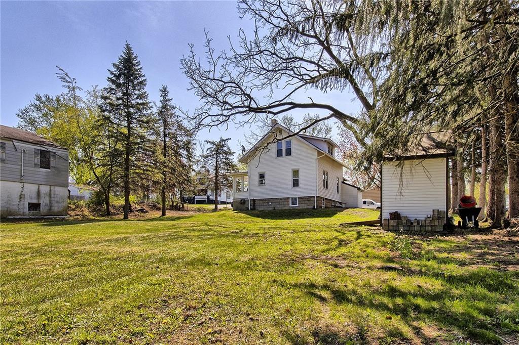 109 Lycippus Hardware Road Latrobe, PA 15650 - Photo 17 of 18 a view of a house with a yard