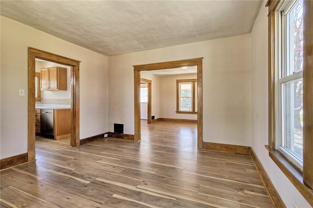 109 Lycippus Hardware Road Latrobe, PA 15650 - Photo 7 of 18 a view of empty room with wooden floor and fan