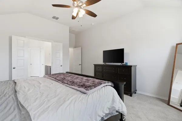 a view of a room with toys