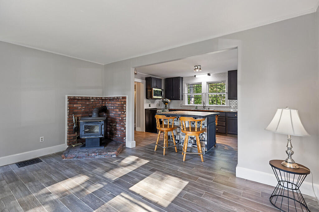 1278 Naples Road Harrison, ME 04040 - Photo 17 of 84 Dining to kitchen
