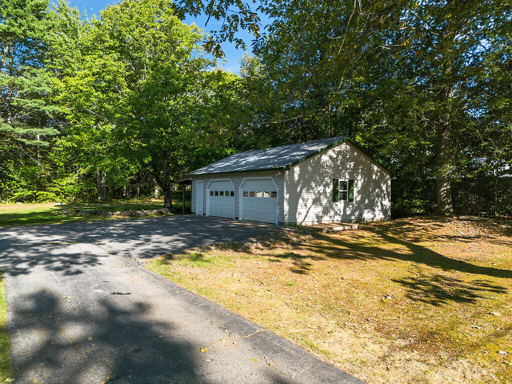 1278 Naples Road Harrison, ME 04040 - Photo 51 of 84 Garage and side yard