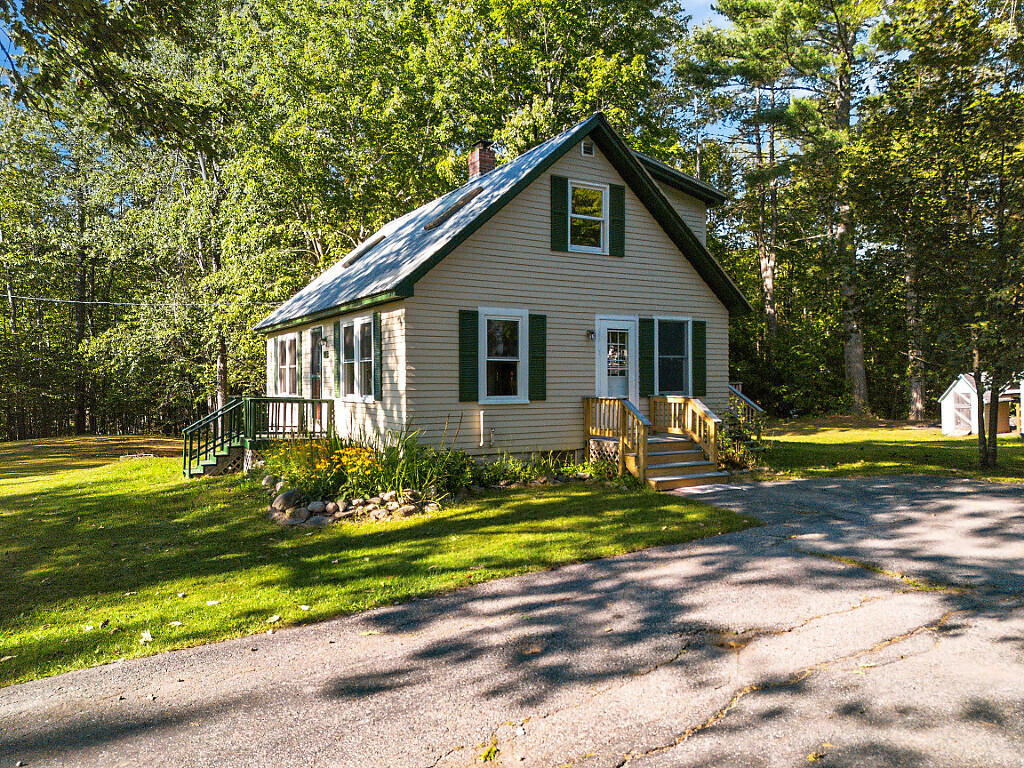 1278 Naples Road Harrison, ME 04040 - Photo 52 of 84 Front yard