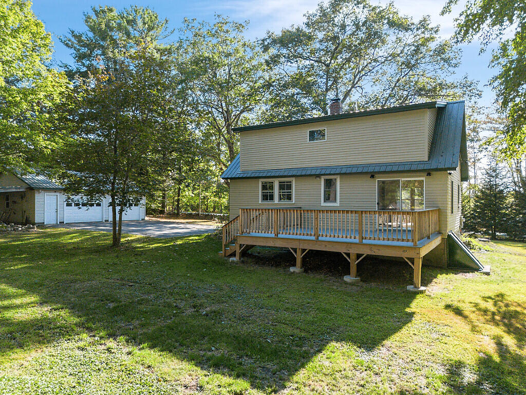 1278 Naples Road Harrison, ME 04040 - Photo 57 of 84 Back deck