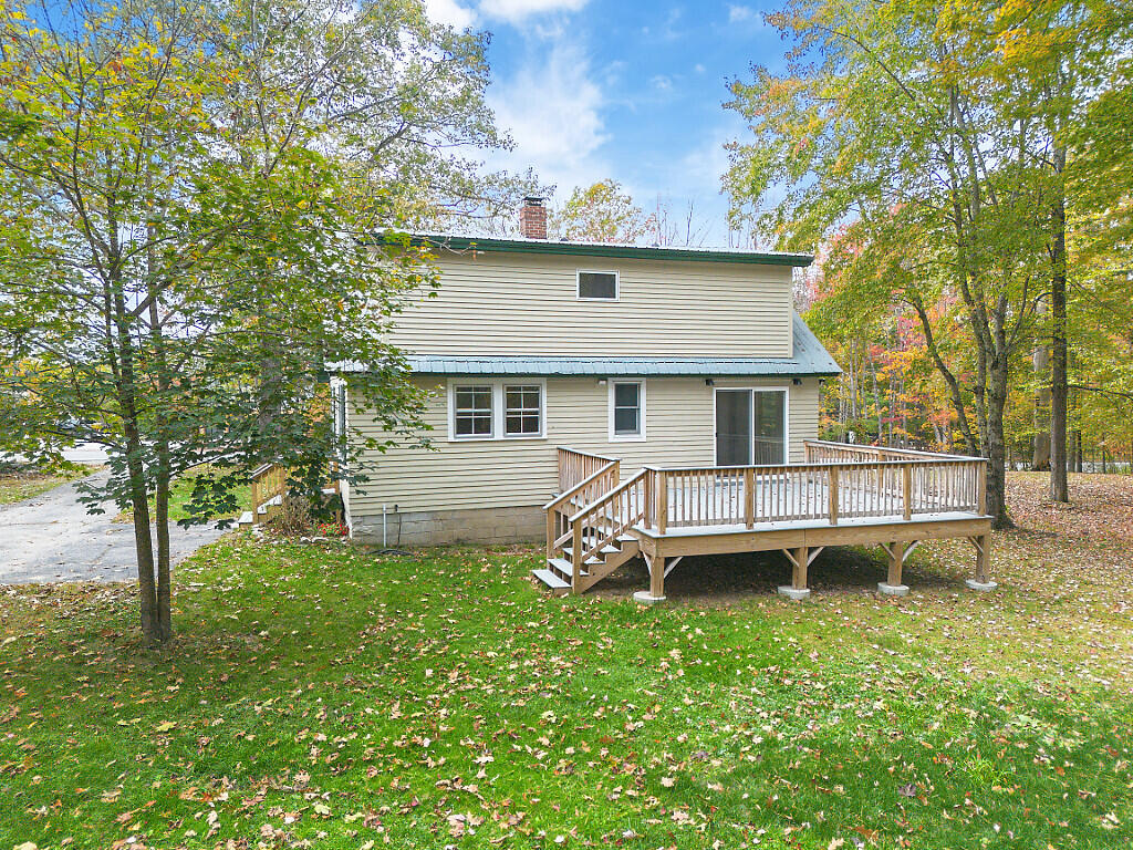 1278 Naples Road Harrison, ME 04040 - Photo 58 of 84 Back deck