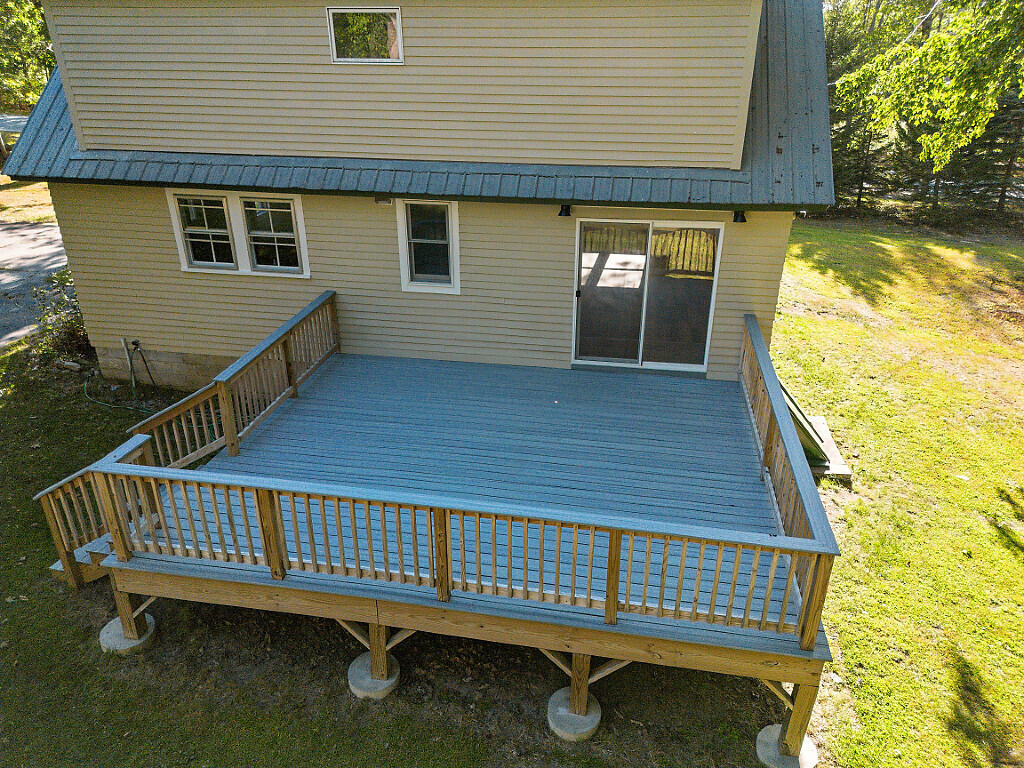 1278 Naples Road Harrison, ME 04040 - Photo 59 of 84 New deck