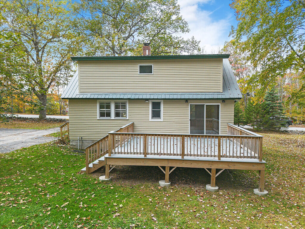 1278 Naples Road Harrison, ME 04040 - Photo 60 of 84 Back deck