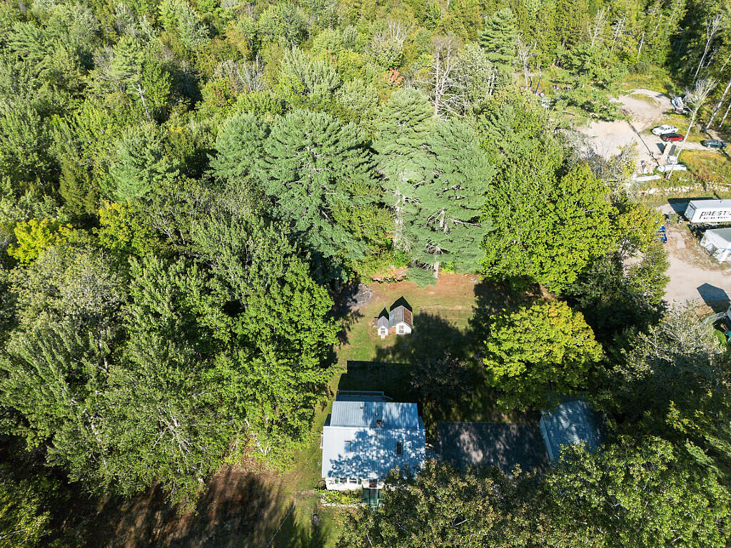 1278 Naples Road Harrison, ME 04040 - Photo 68 of 84 Aerial view