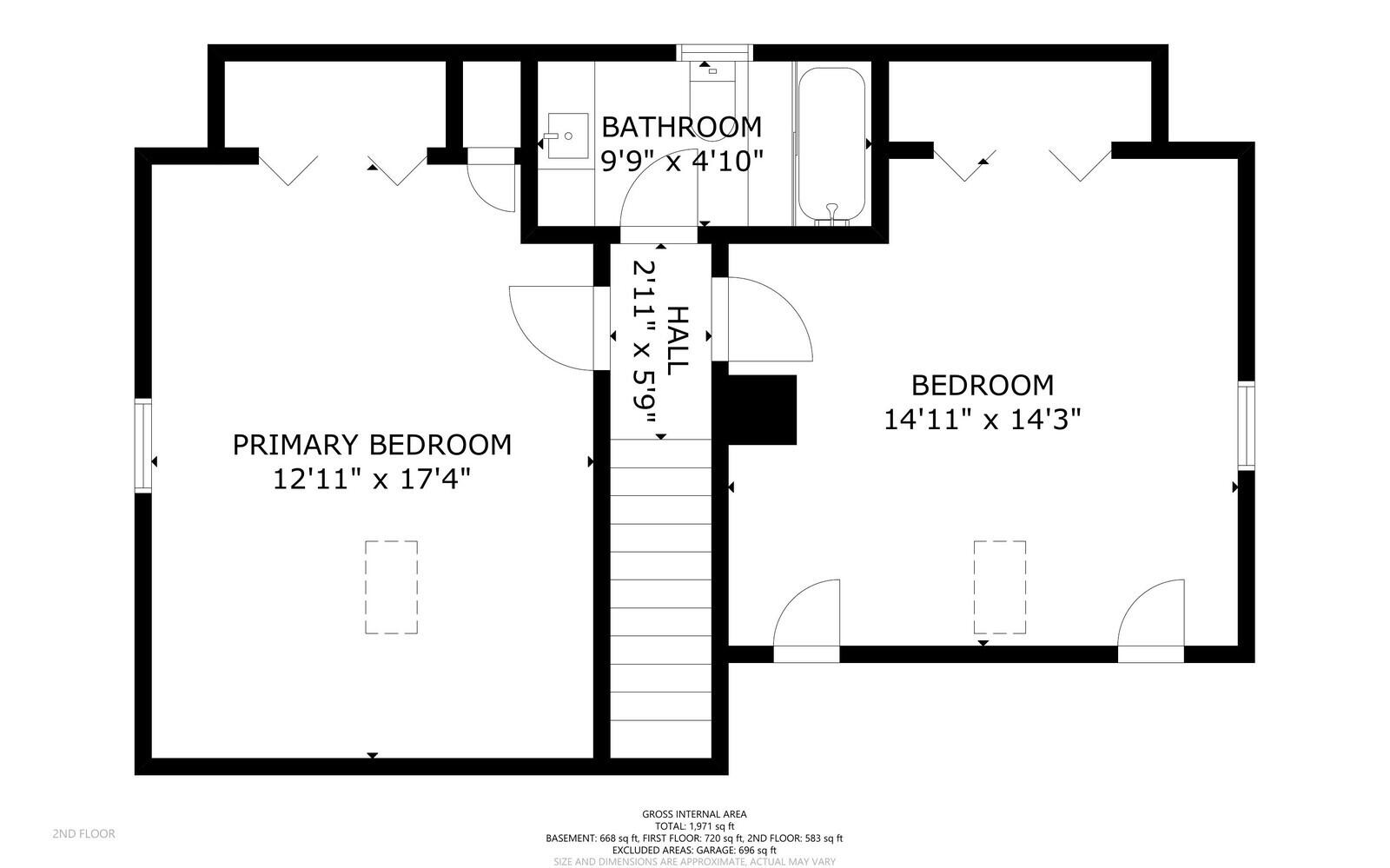 1278 Naples Road Harrison, ME 04040 - Photo 77 of 84 Second floor