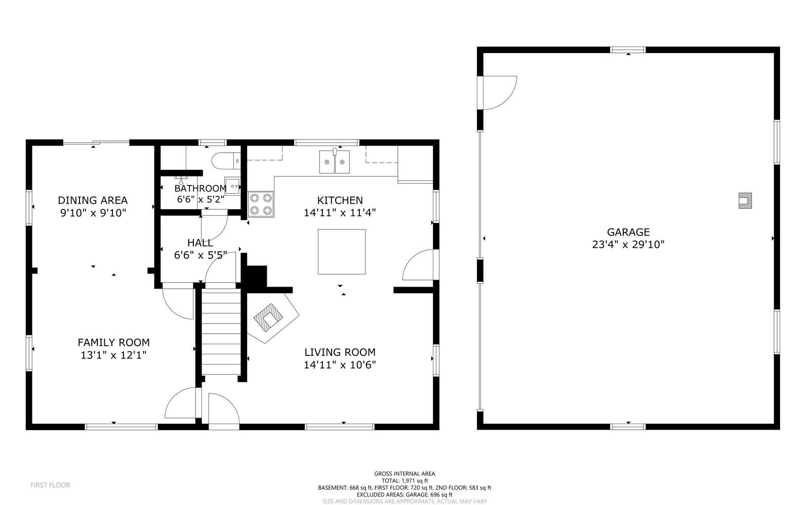 1278 Naples Road Harrison, ME 04040 - Photo 78 of 84 1st floor and basement