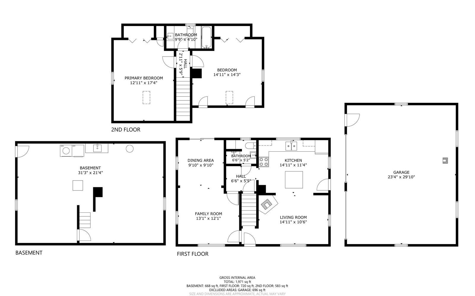 1278 Naples Road Harrison, ME 04040 - Photo 79 of 84 Whole property layout