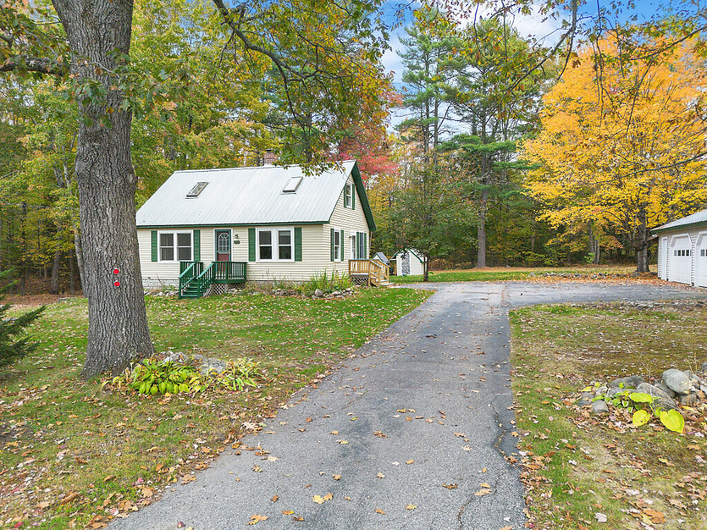 1278 Naples Road Harrison, ME 04040 - Photo 80 of 84 Front/driveway