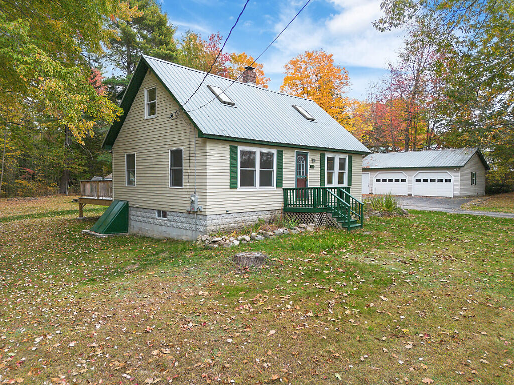 1278 Naples Road Harrison, ME 04040 - Photo 82 of 84 Side view w/garage