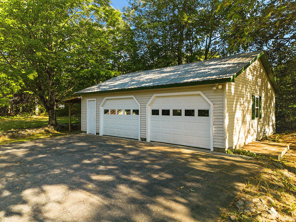1278 Naples Road Harrison, ME 04040 - Photo 9 of 84 Garage with overhang