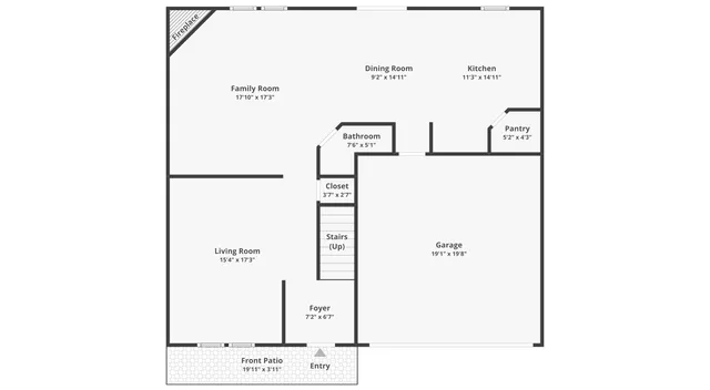 $2,150 | 8144 Wood Hollow Lane, Indianapolis, IN 46239