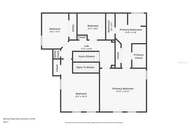 a picture of a floor plan