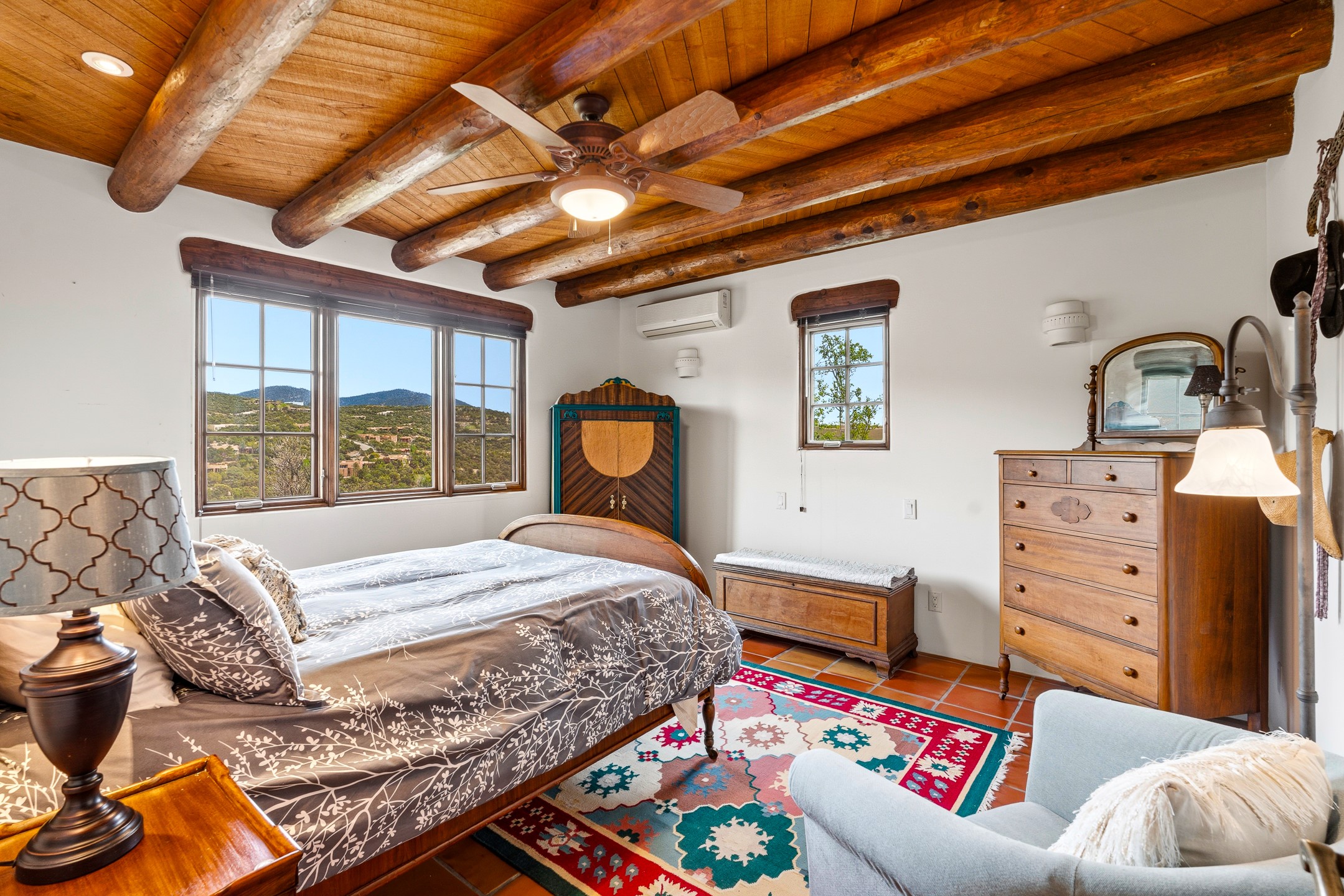 148 Barranca Road Santa Fe, NM 87501 - Photo 76 of 86 Casita bedroom #1