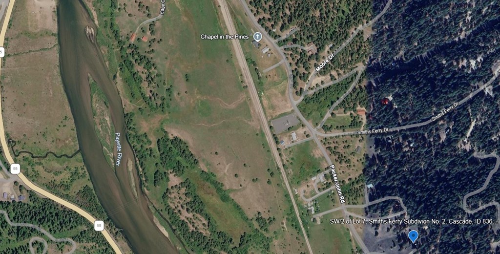Pt Lot 7 Packer John Road, Unit 7 Cascade, ID 83611 - Photo 16 of 16 Google Earth Image