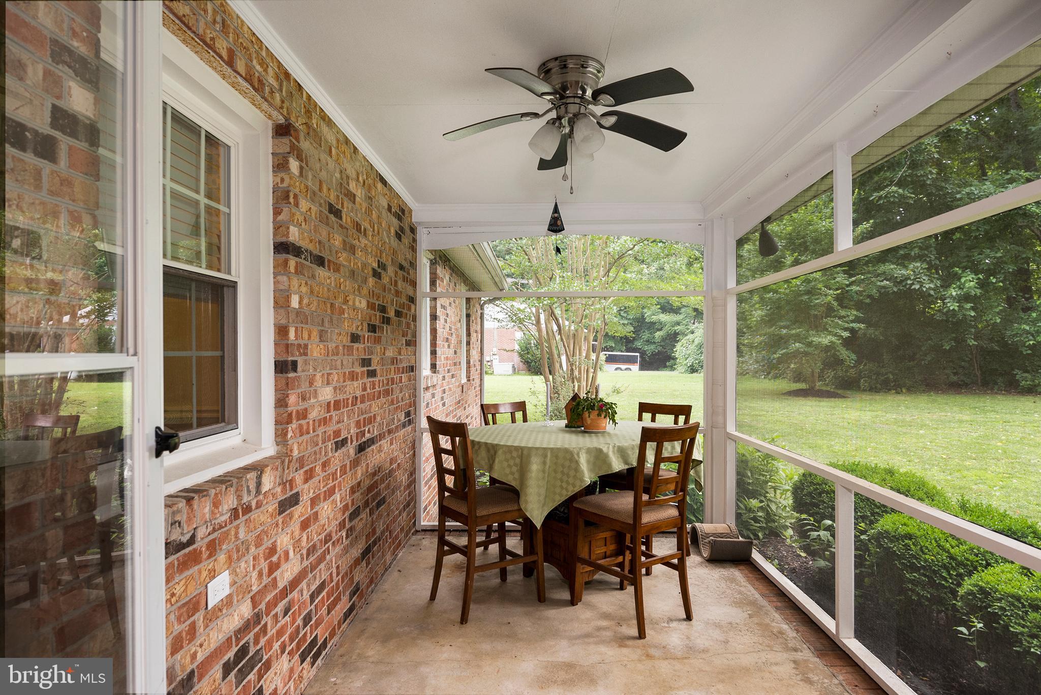 8610 Camp Road Chestertown, MD 21620 - Photo 13 of 38 REAL SCREENED PORCH
