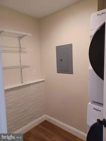 a view of a small space