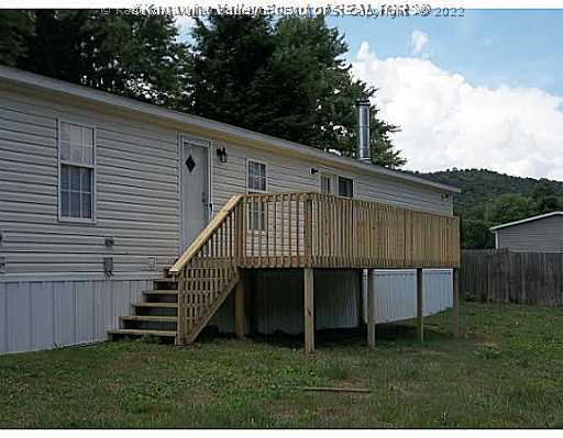 Exterior Back.