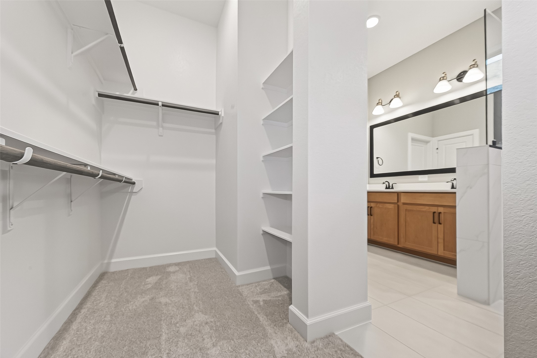 11219 Peacock Flower Street Cypress, TX 77433 - Photo 40 of 50 a view of a kitchen with a sink dryer and washer