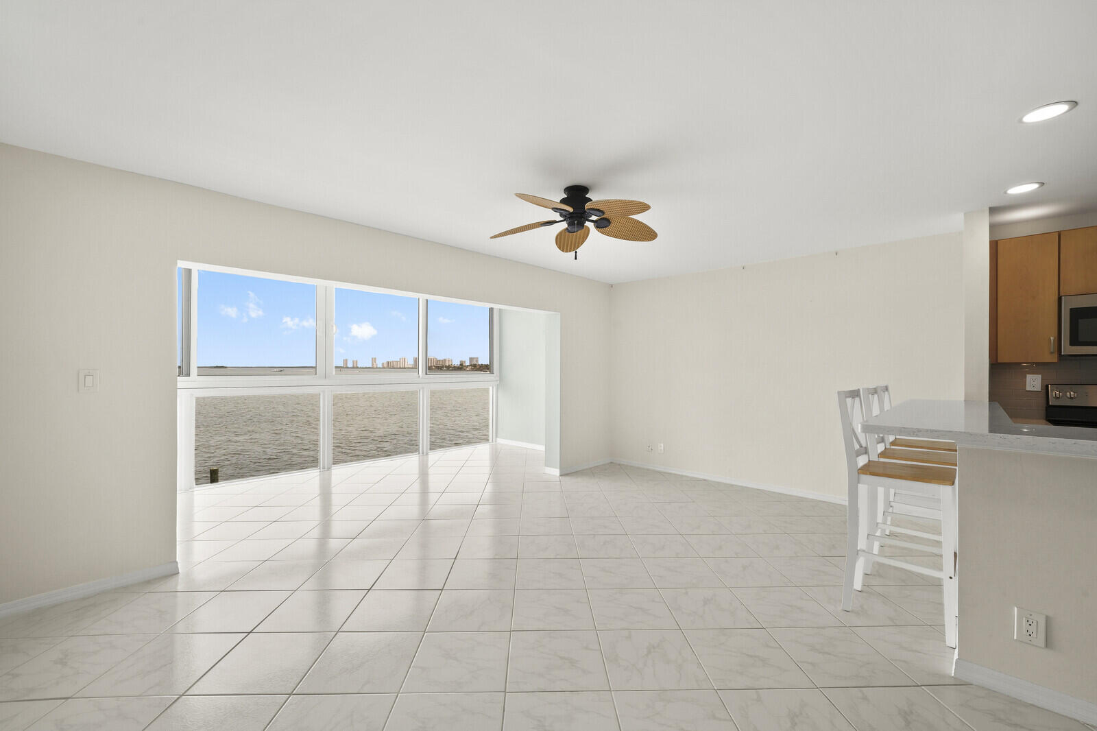 400 Wilma Circle, Unit 207 Riviera Beach, FL 33404 - Photo 13 of 26 a view of an empty room with a window