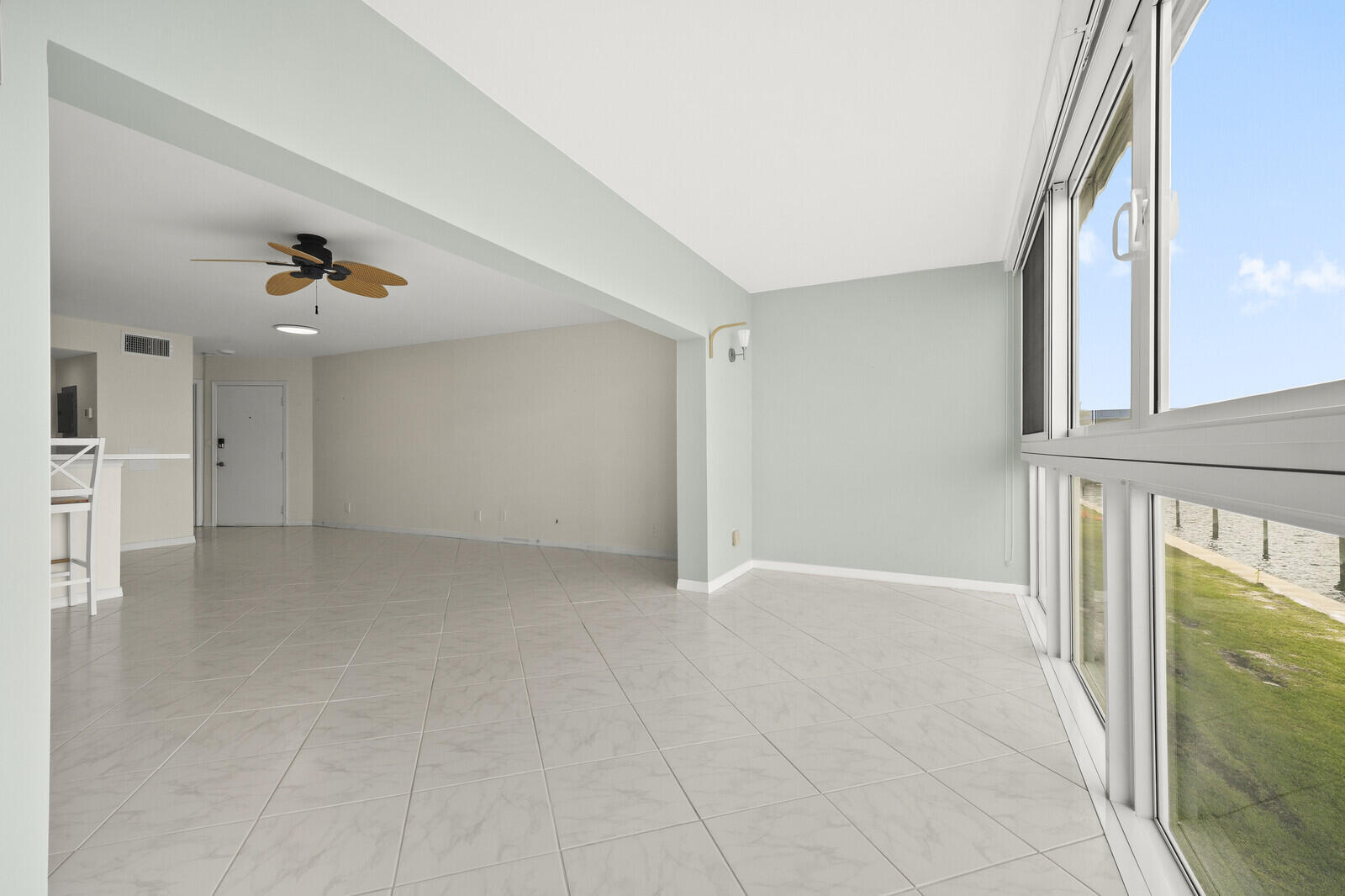 400 Wilma Circle, Unit 207 Riviera Beach, FL 33404 - Photo 17 of 26 a view of an empty room
