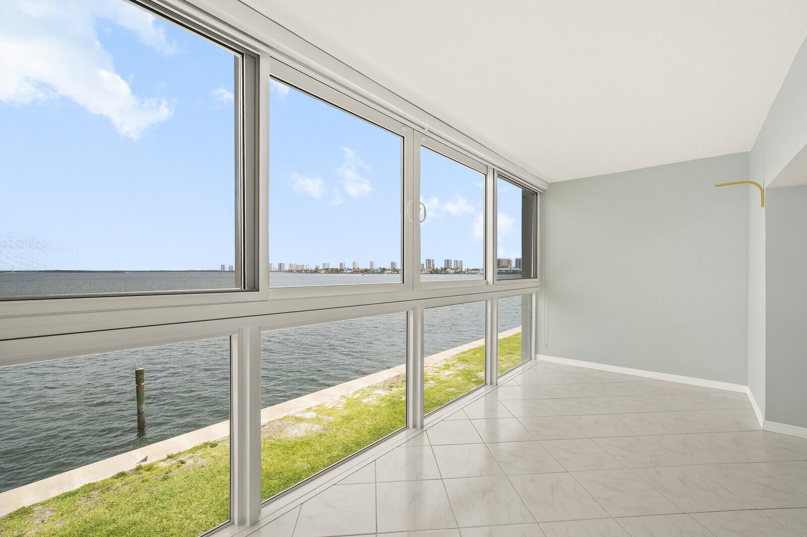 400 Wilma Circle, Unit 207 Riviera Beach, FL 33404 - Photo 18 of 26 a view of an empty room and window