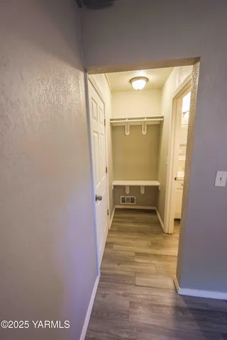 a view of an entryway