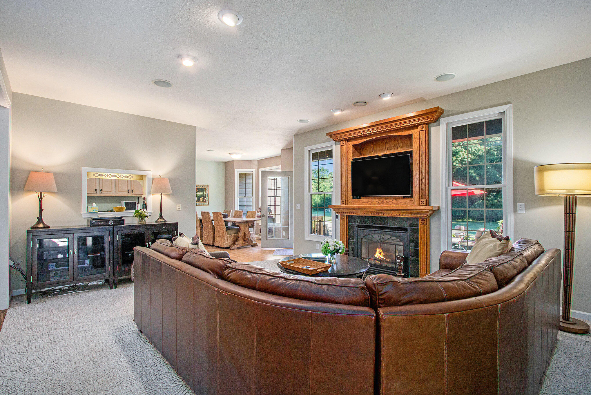 4509 Hanover Road Sawyer, MI 49125 - Photo 12 of 41 Family room
