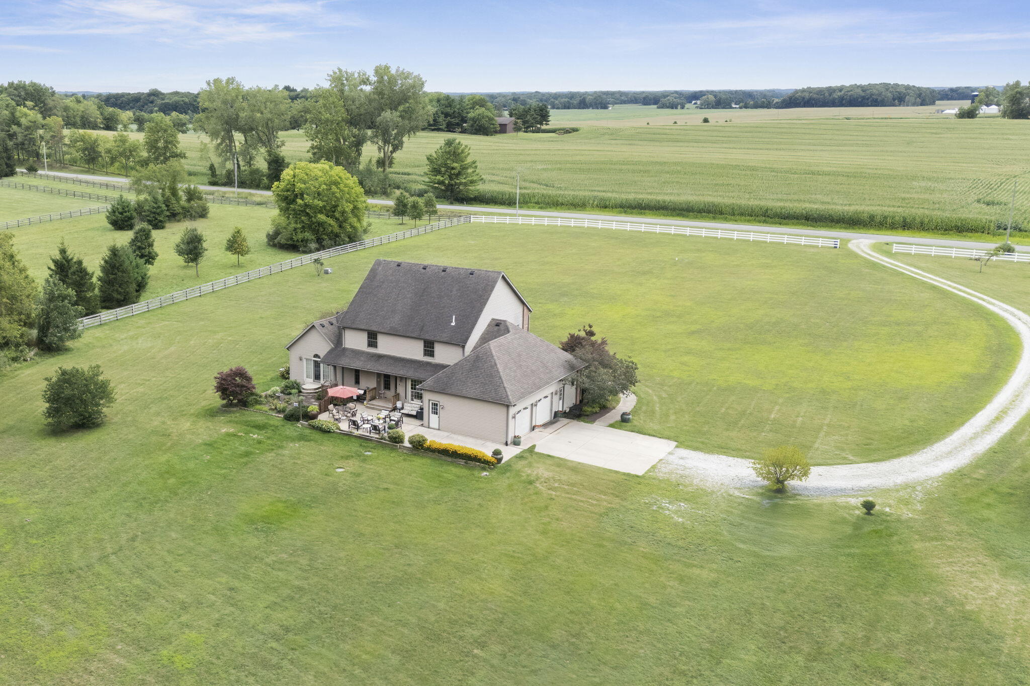 4509 Hanover Road Sawyer, MI 49125 - Photo 39 of 41 Great yard for a pool