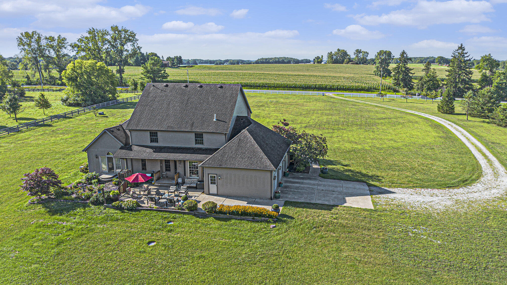 4509 Hanover Road Sawyer, MI 49125 - Photo 4 of 41 Privacy on 10 acres