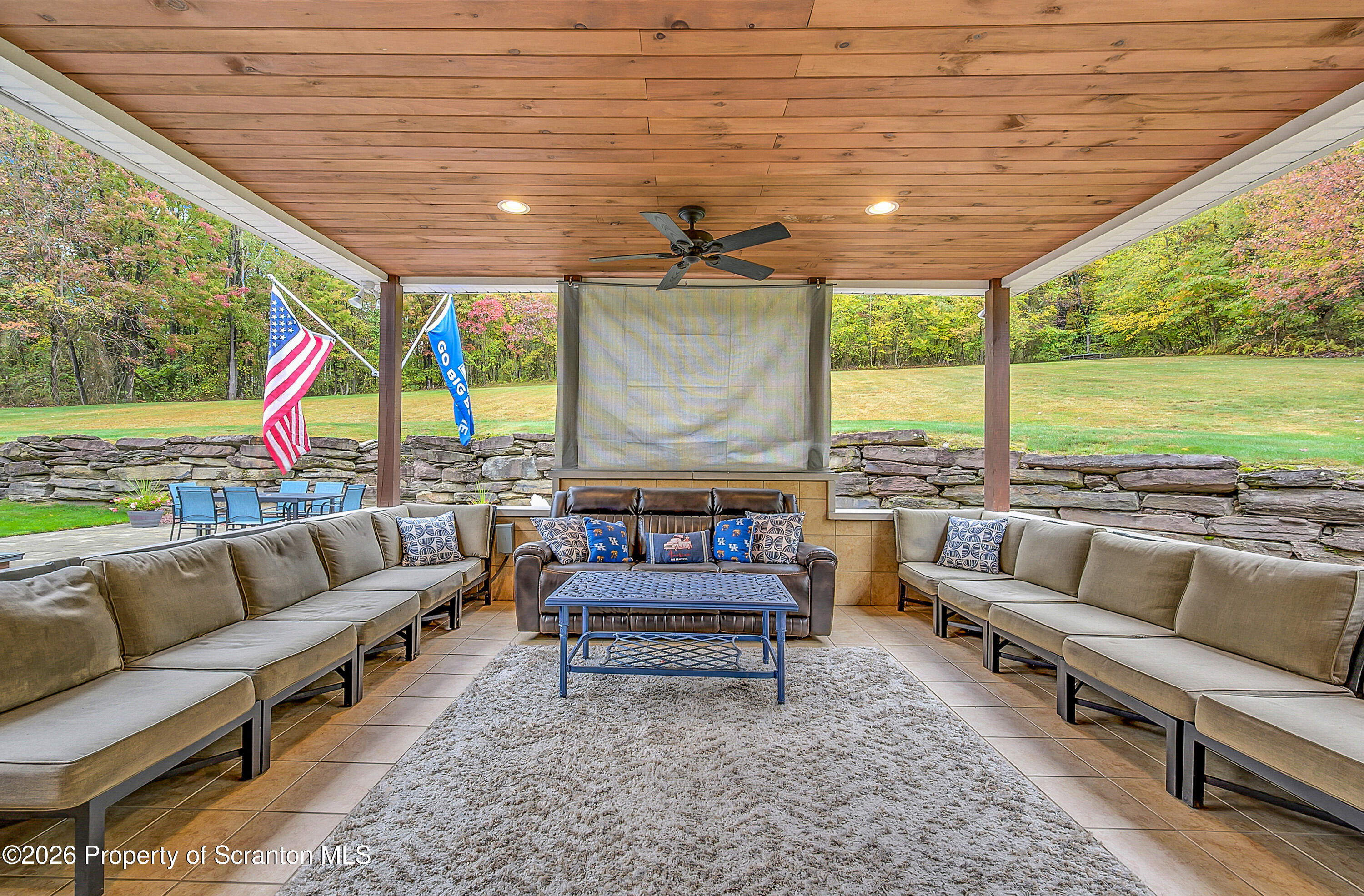 618 Goldbutton Street Archbald, PA 18403 - Photo 66 of 73 Covered Patio