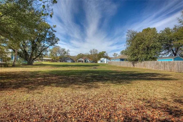 a view of a golf course