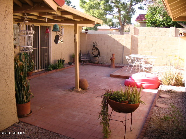 4902 East Yuma Street Phoenix, AZ 85044 - Photo 12 of 13 Backyard