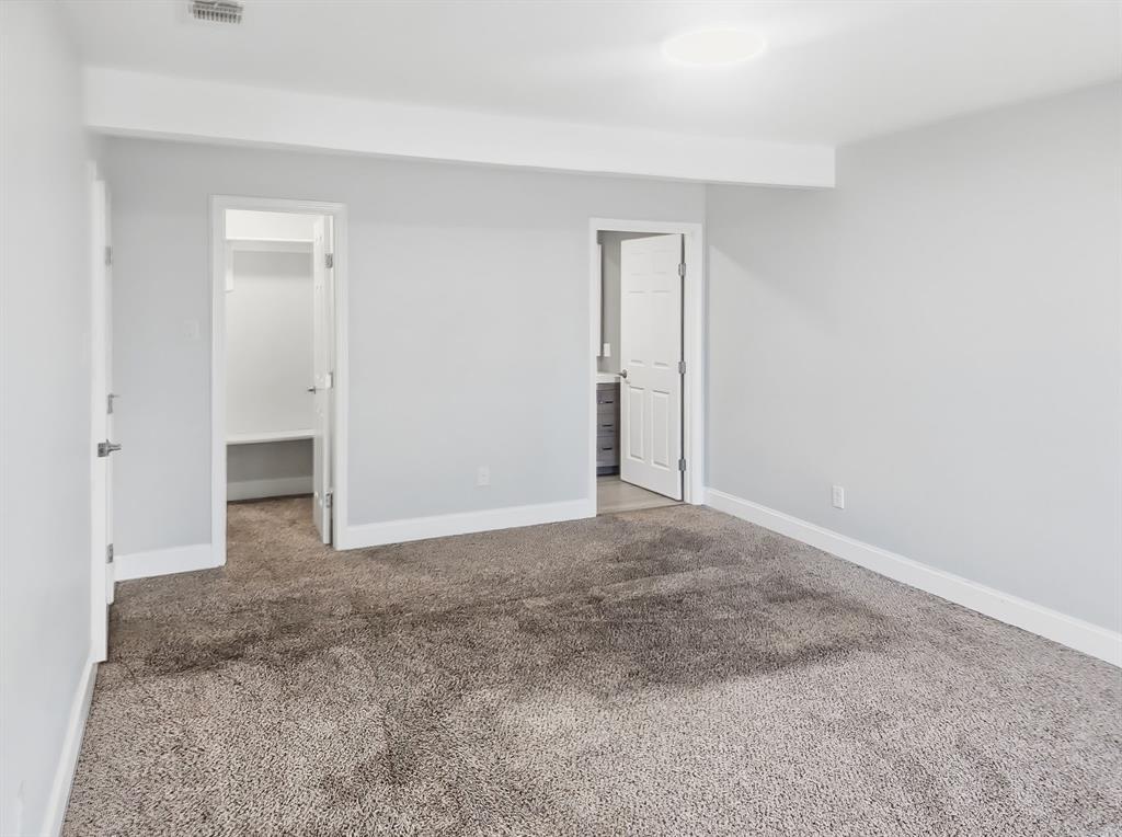 110 Ramsey Street Cleburne, TX 76031 - Photo 11 of 27 a view of an empty room and closet