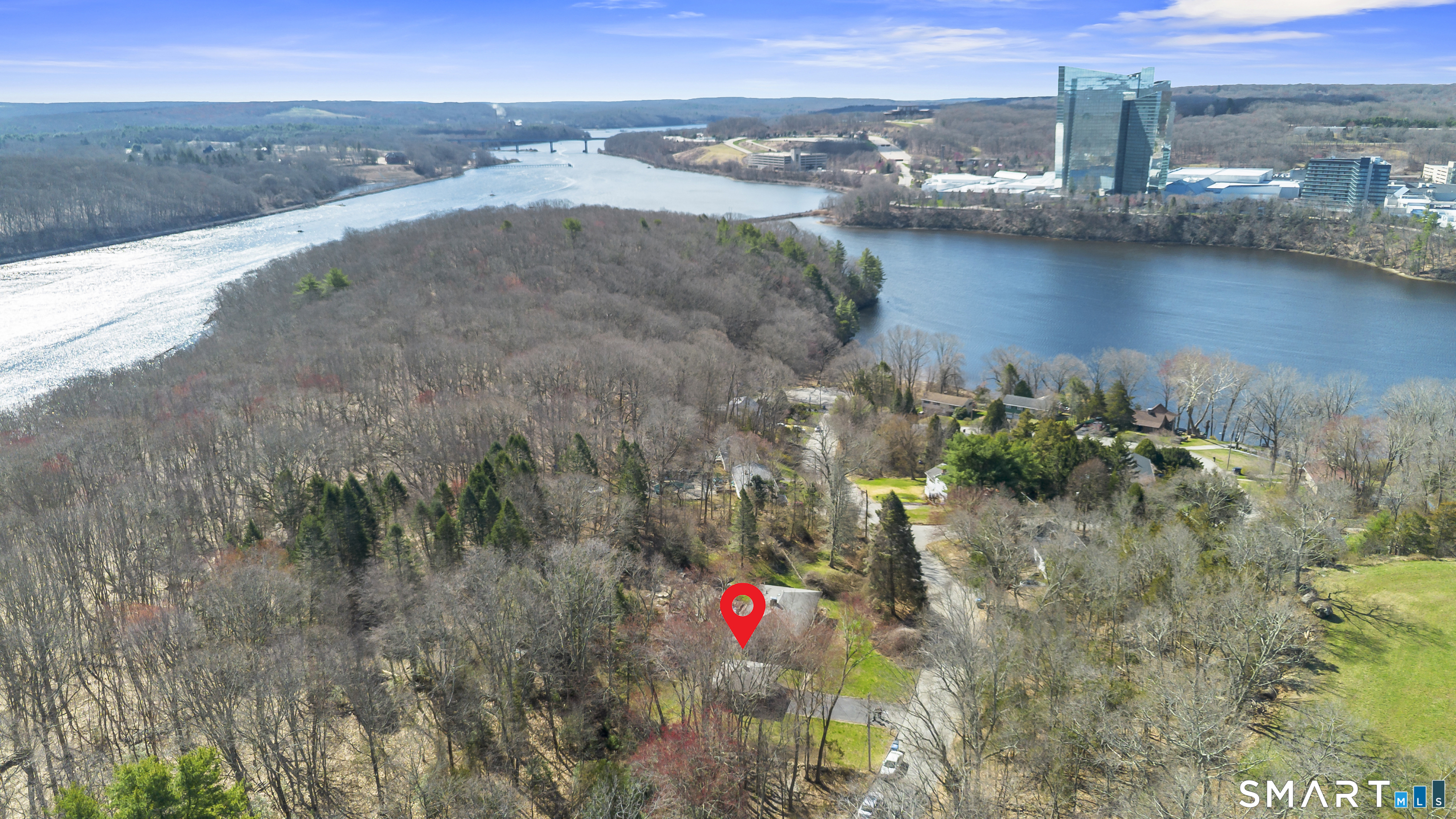 76 Lucas Park Road Norwich, CT 06360 - Photo 2 of 39 a picture of city view and lake view