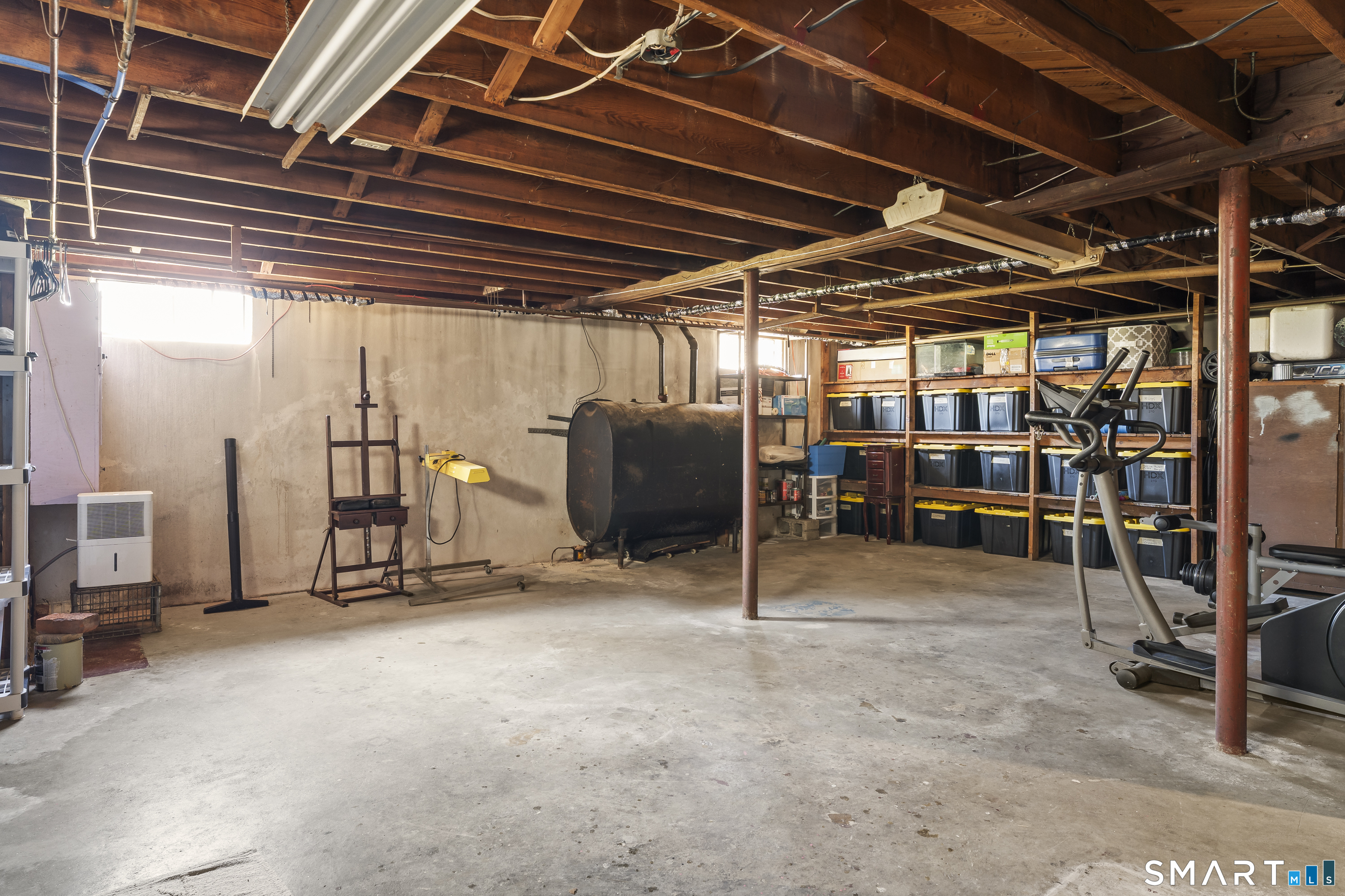 76 Lucas Park Road Norwich, CT 06360 - Photo 31 of 39 a view of empty room with wooden ceiling