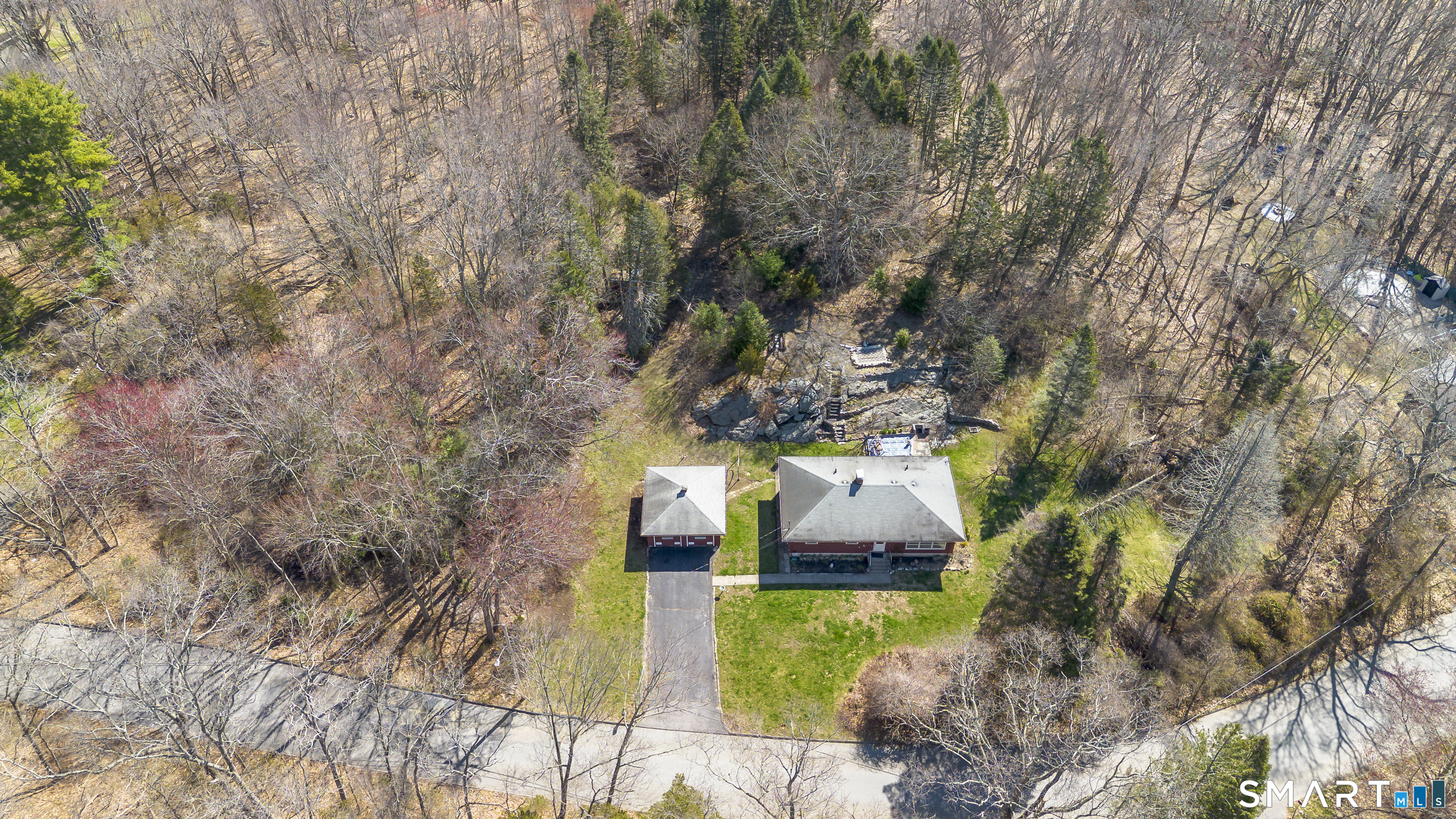76 Lucas Park Road Norwich, CT 06360 - Photo 35 of 39 a front view of house with a yard