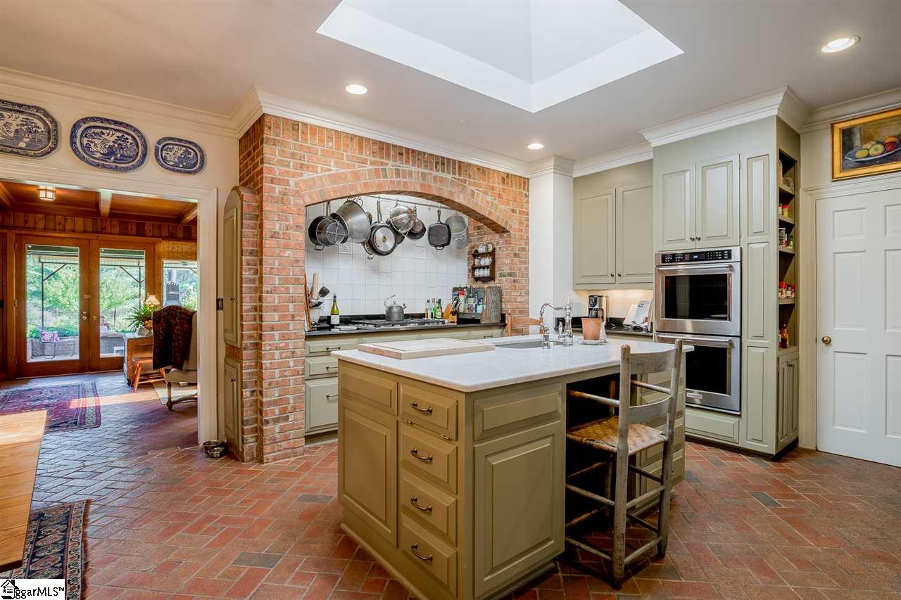1000 McElhaney Road Travelers Rest, SC 29690 - Photo 14 of 33 Skylight, charming brick accent wall