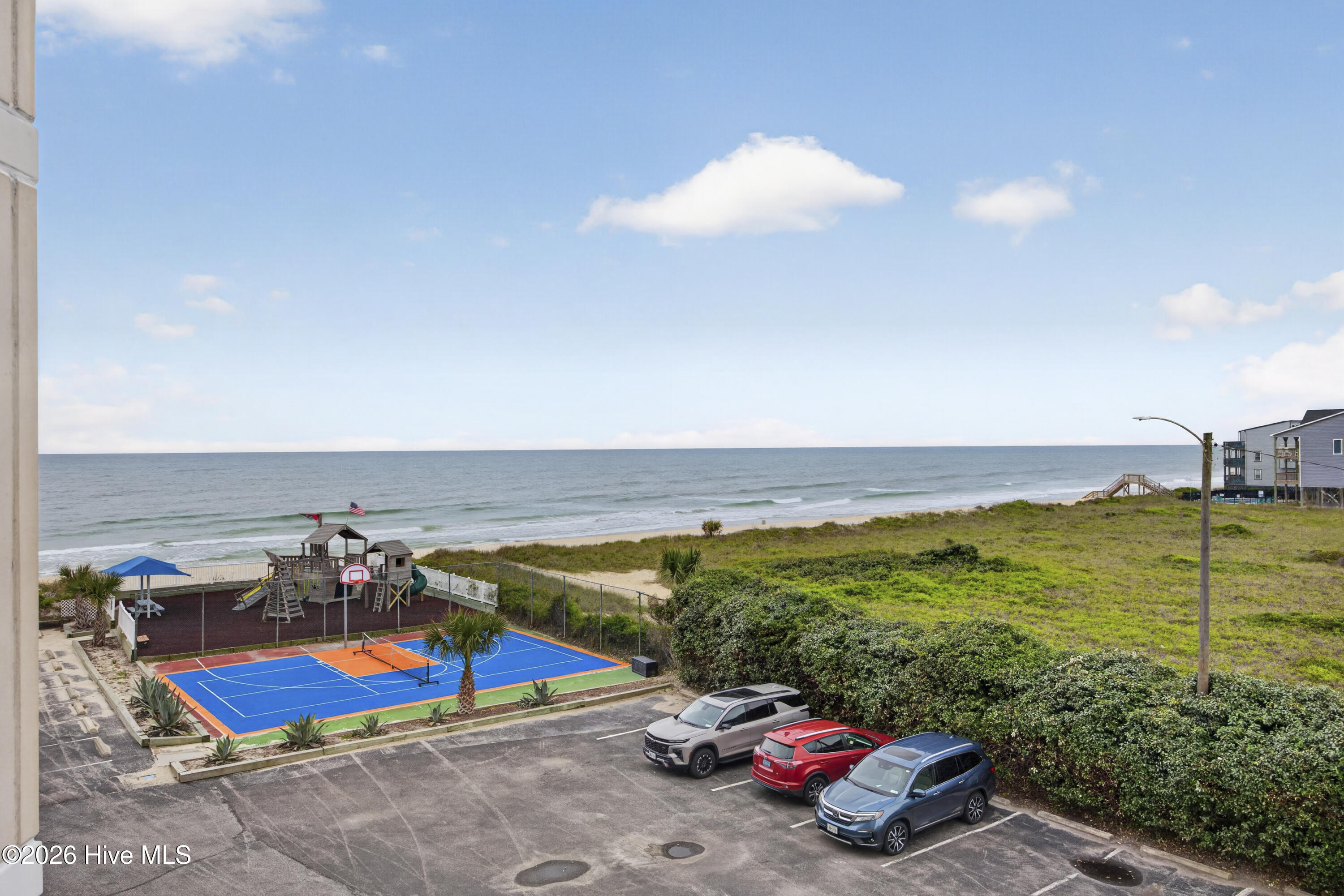 2000 New River Inlet Road, Unit 1201 North Topsail Beach, NC 28460 - Photo 17 of 32 Balcony View