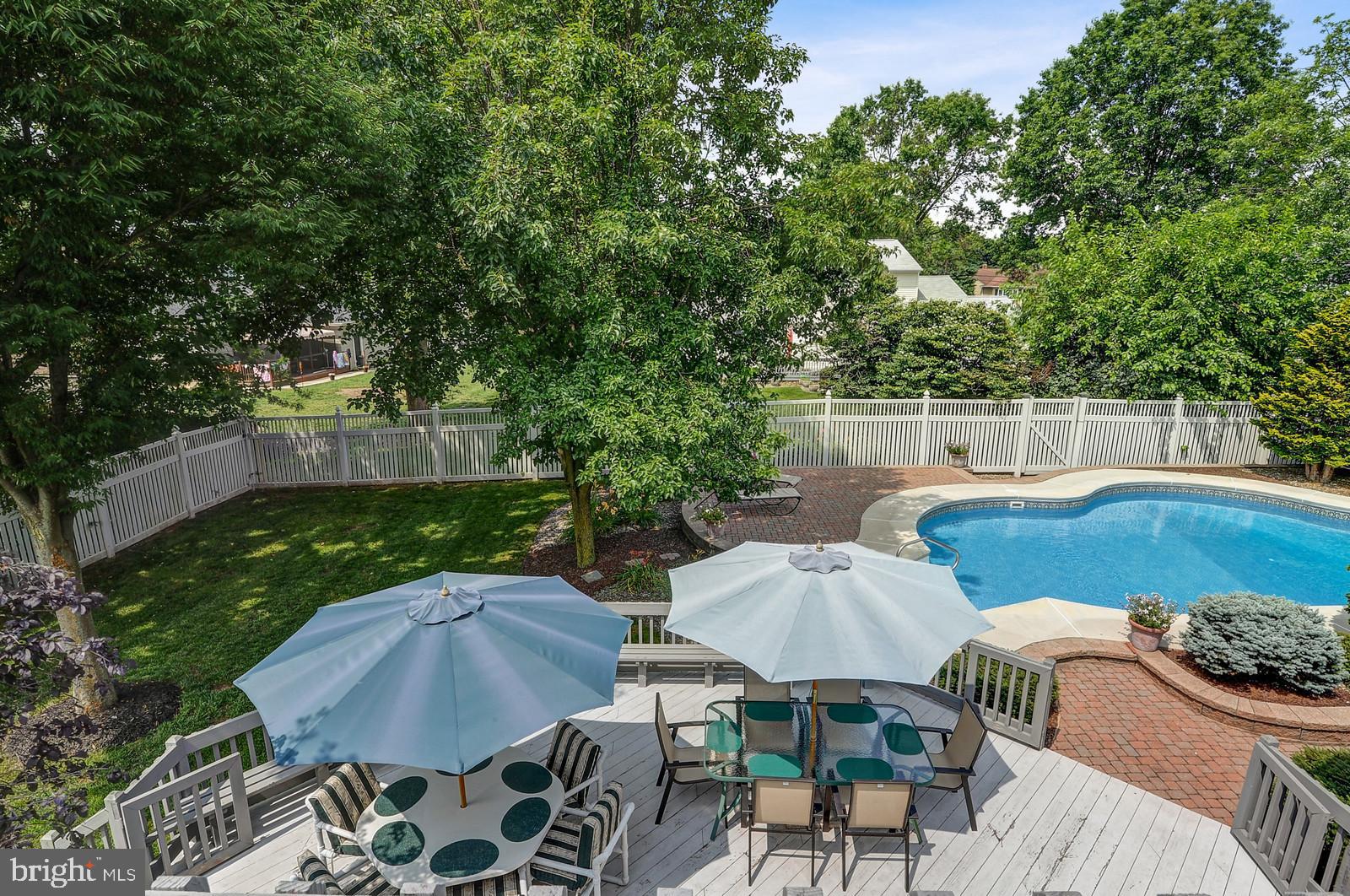 7 Wolfpack Road Trenton, NJ 08619 - Photo 36 of 43 Backyard View from Master