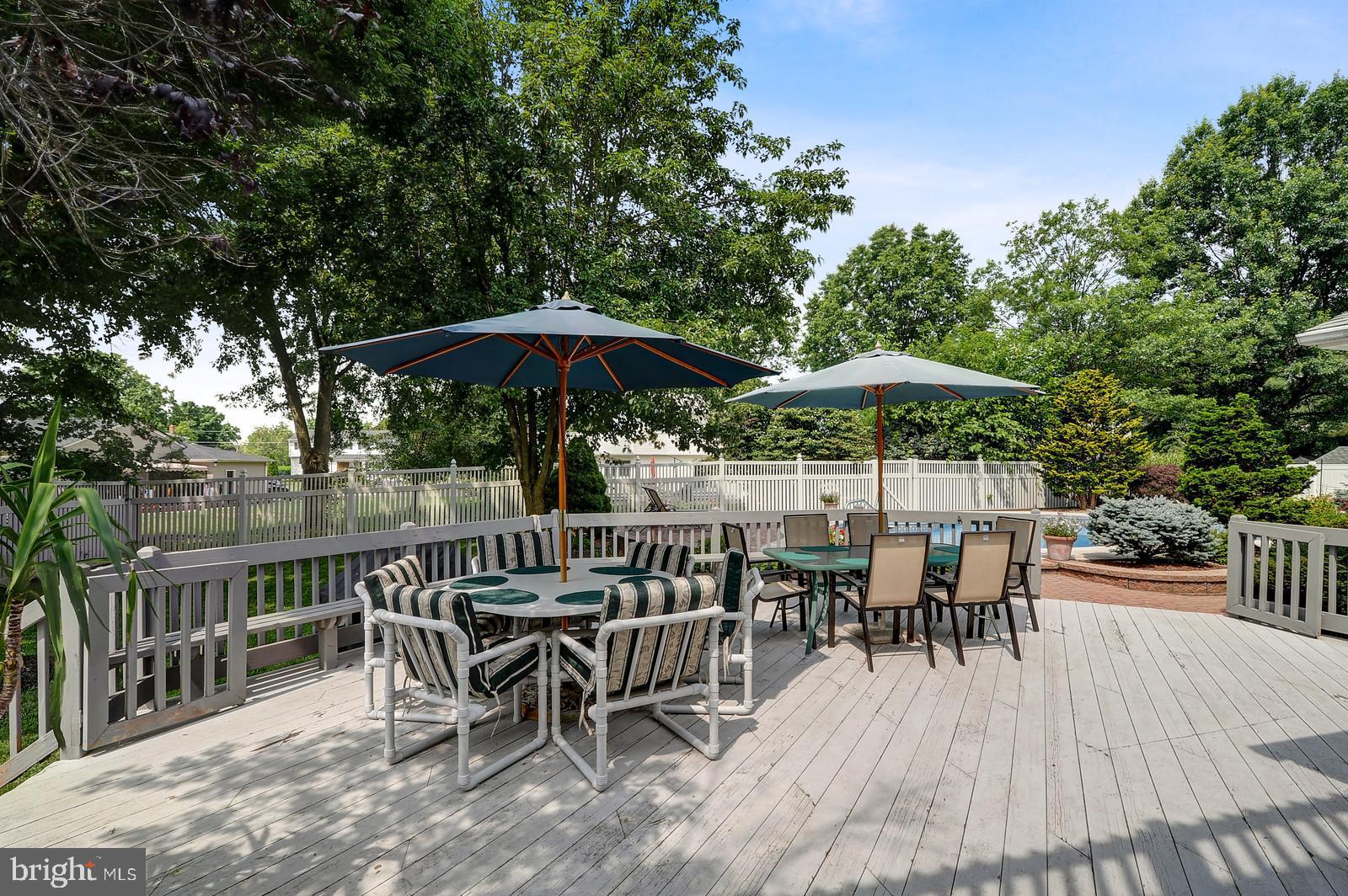 7 Wolfpack Road Trenton, NJ 08619 - Photo 41 of 43 Deck with Locking Gates