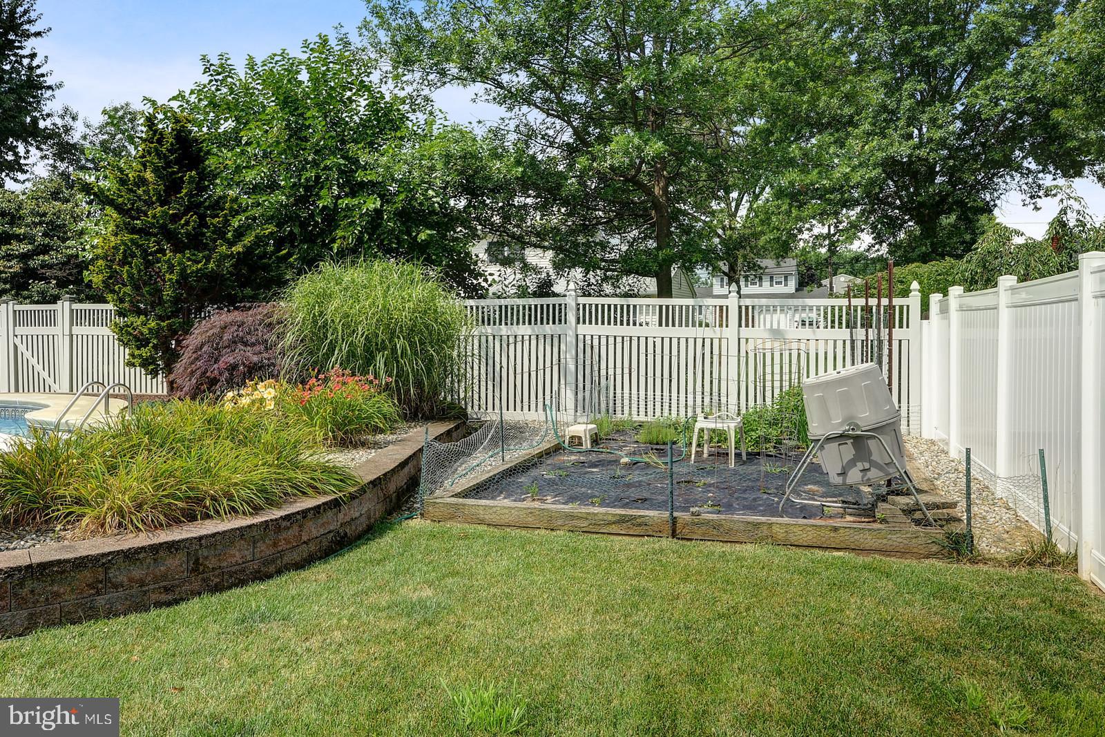 7 Wolfpack Road Trenton, NJ 08619 - Photo 42 of 43 Veggie Garden (back corner of yard)