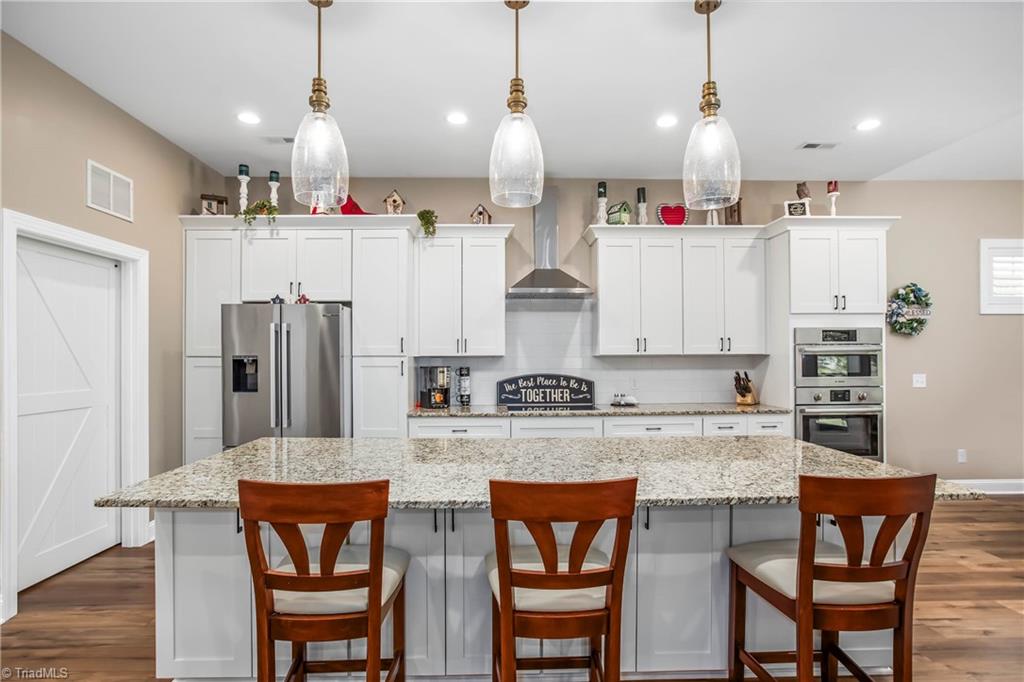 149 Helsabeck Road King, NC 27021 - Photo 13 of 48 Oversized Kitchen Island